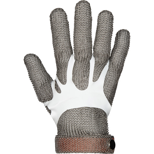 MMG Food Safe Metal Chainmail Gloves, Size 2X-Small, Stainless Steel Shell, ASTM ANSI Level A9 Advanced Consulting and Training Ltd.