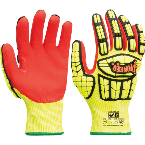 Cut and Impact-Resistant Gloves, Small, Synthetic Palm, Knit Wrist Cuff Advanced Consulting and Training Ltd.