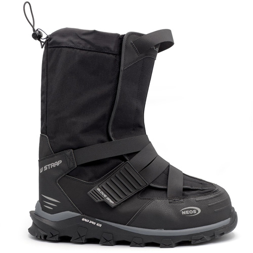 Couvre-chaussures Klondike, Nylon, Boucles et crochets Advanced Consulting and Training Ltd.