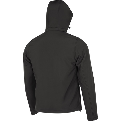 Heated Soft-Shell Jacket, Men's, Small, Black Advanced Consulting and Training Ltd.
