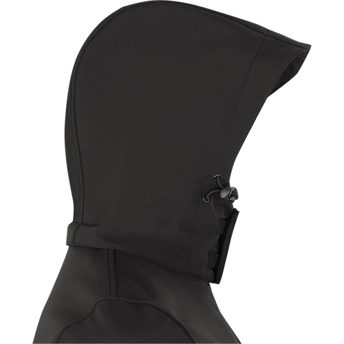 Heated Soft-Shell Jacket, Men's, Small, Black Advanced Consulting and Training Ltd.