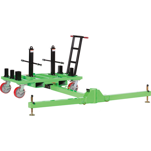 Base contrebalanc&eacute;e pour chariot en espace clos DBI-SALA Advanced Consulting and Training Ltd.