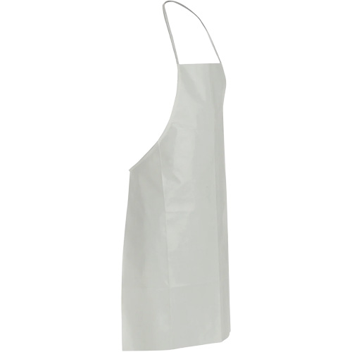 Bib Apron, ProShield&reg; 50, White, 28" W x 36" L Advanced Consulting and Training Ltd.