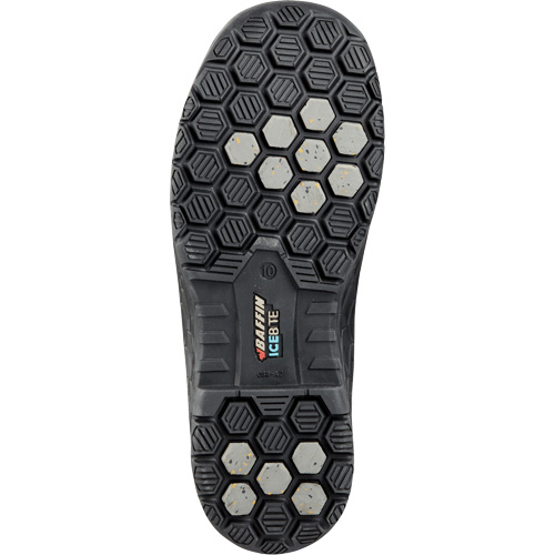 Ice Hero II Men's Safety Boots, Leather, Puncture Resistant Sole, Size 10 Advanced Consulting and Training Ltd.