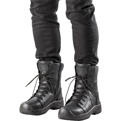Ice Hero II Men's Safety Boots, Leather, Puncture Resistant Sole, Size 10 Advanced Consulting and Training Ltd.