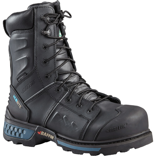 Ice Monster Men's Safety Boots, Leather, Puncture Resistant Sole, Size 7 Advanced Consulting and Training Ltd.