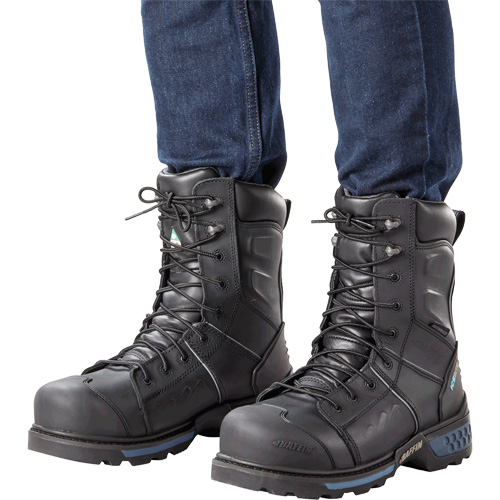 Ice Monster Men's Safety Boots, Leather, Puncture Resistant Sole, Size 7 Advanced Consulting and Training Ltd.