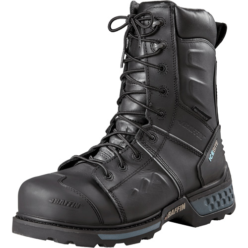 Ice Monster Men's Safety Boots, Leather, Puncture Resistant Sole, Size 7 Advanced Consulting and Training Ltd.