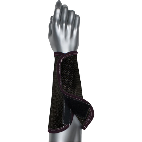 Manchette en maille de canne &agrave; double &eacute;paisseur Kut Gard, Nylon, 9", ASTM ANSI niveau A4, Noir Advanced Consulting and Training Ltd.