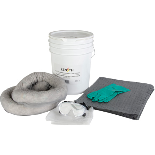 Truck Spill Kit, Universal, Pail, 5 US gal. Absorbancy Advanced Consulting and Training Ltd.
