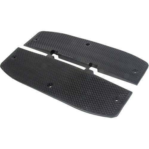 Embouts d'extr&eacute;mit&eacute;s pour bosse de d&eacute;c&eacute;l&eacute;ration, Caoutchouc, 2' lo x 16" la x 1-1/4" h Advanced Consulting and Training Ltd.