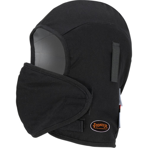 Doublure matelass&eacute;e ignifug&eacute;e Pioneer 766A pour casque de s&eacute;curit&eacute; avec embout buccal amovible, Noir/Gris, Coton/FR-Tech/Modacrylique/Nylon Advanced Consulting and Training Ltd.