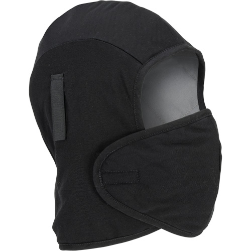Doublure matelass&eacute;e ignifug&eacute;e Pioneer 766A pour casque de s&eacute;curit&eacute; avec embout buccal amovible, Noir/Gris, Coton/FR-Tech/Modacrylique/Nylon Advanced Consulting and Training Ltd.