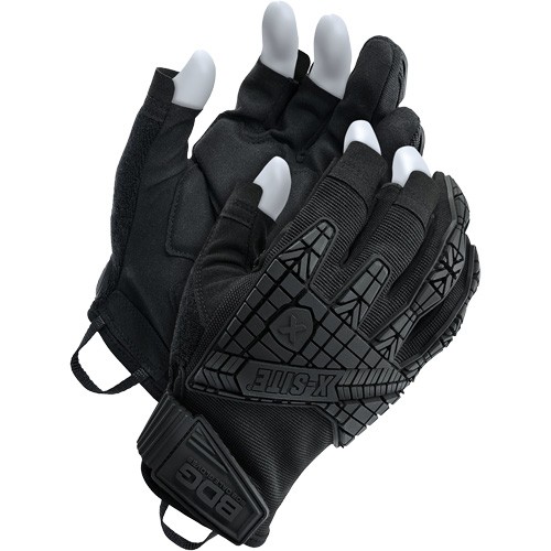 Gants de d&eacute;clenchement r&eacute;sistants aux chocs X-Site, Paume Su&egrave;de, Taille Petit Advanced Consulting and Training Ltd.
