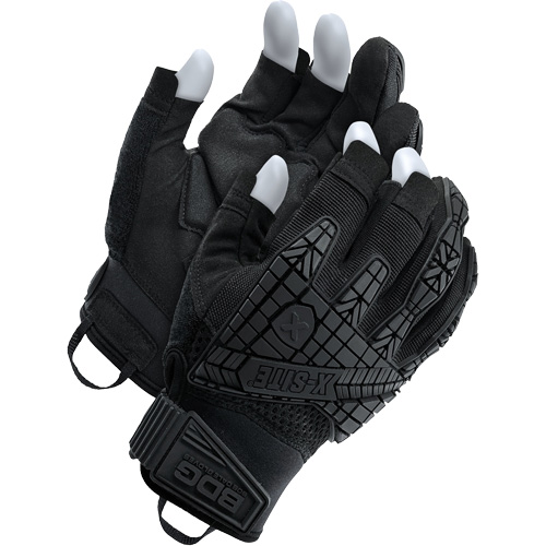 X-Site&reg; Impact Trigger Finger Gloves, Suede Palm, Size X-Large Advanced Consulting and Training Ltd.