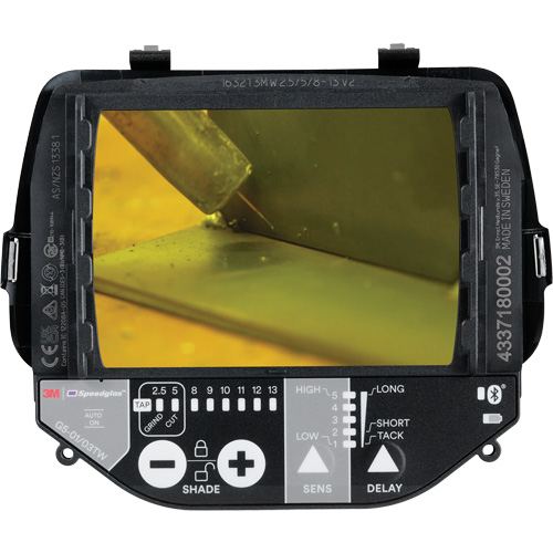 Speedglas G5 Auto-Darkening Filter for Tack Welding, 2-4/5" W x 4-1/4" H Viewing Area, For Use With G5-01 and G5-03 helmets Advanced Consulting and Training Ltd.