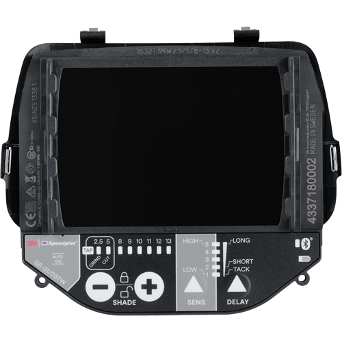Speedglas G5 Auto-Darkening Filter for Tack Welding, 2-4/5" W x 4-1/4" H Viewing Area, For Use With G5-01 and G5-03 helmets Advanced Consulting and Training Ltd.