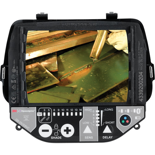 Speedglas G5 Auto-Darkening Variable Colour Filter, 2-4/5" W x 4-1/4" H Viewing Area, For Use With G5-01 and G5-03 helmets Advanced Consulting and Training Ltd.