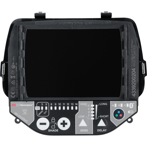 Speedglas G5 Auto-Darkening Variable Colour Filter, 2-4/5" W x 4-1/4" H Viewing Area, For Use With G5-01 and G5-03 helmets Advanced Consulting and Training Ltd.
