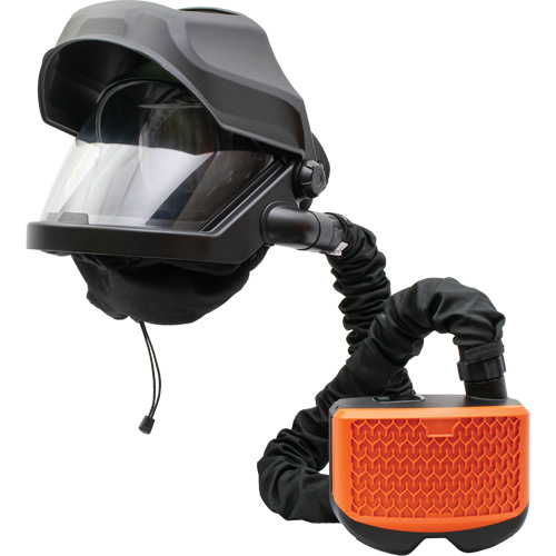 PEAKAIR MAXSHIELD&reg; with Flip-Front & X90VX ADF Blower Kit, Facepiece Respirator, Lithium-Ion Battery Advanced Consulting and Training Ltd.