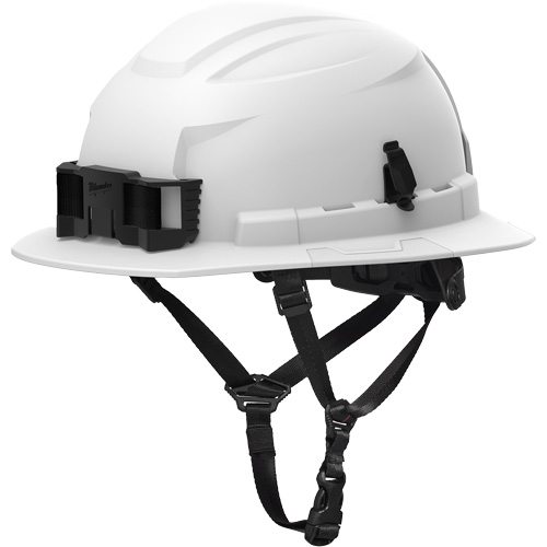 BOLT Full Brim Safety Helmet, Meets CSA Type 2, Ratchet Suspension, Non-Vented Advanced Consulting and Training Ltd.