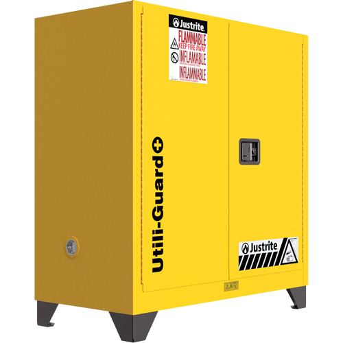 Ensemble de pieds d'armoires pour produits inflammables Utili-Guard+ Advanced Consulting and Training Ltd.
