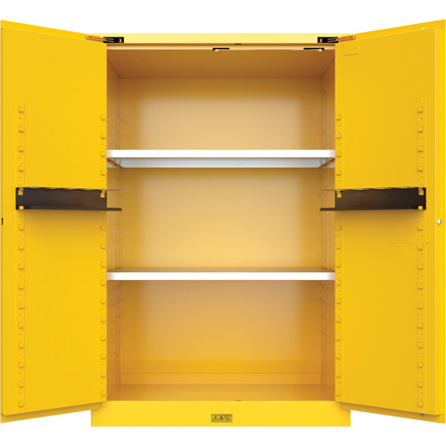 Armoire de s&eacute;curit&eacute; pour produits inflammables Utili-Guard+, 45 gal., 2 Porte(s), 43" La x 65" h x 22" p Advanced Consulting and Training Ltd.