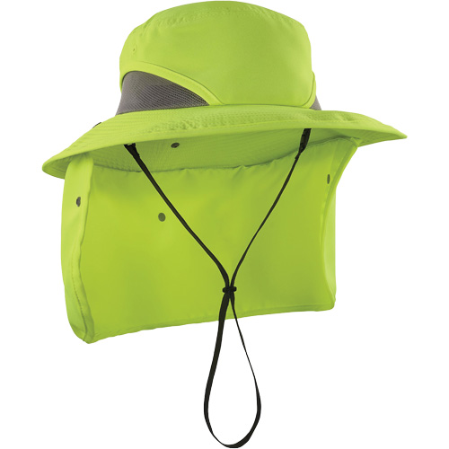 Chill-Its 8934 Ranger Hat with Neck Shade, Large/X-Large, Hi-Vis Lime Advanced Consulting and Training Ltd.
