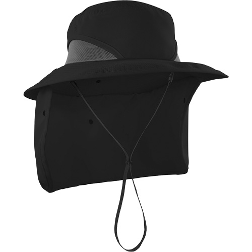 Chill-Its 8934 Ranger Hat with Neck Shade, Large/X-Large, Black Advanced Consulting and Training Ltd.