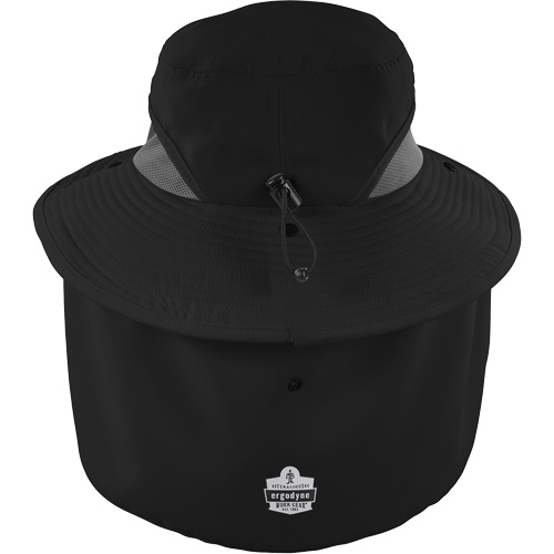 Chill-Its 8934 Ranger Hat with Neck Shade, Large/X-Large, Black Advanced Consulting and Training Ltd.