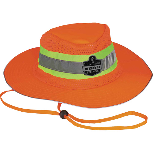 GloWear 8935 Ranger Sun Hat, Small/Medium, High Visibility Orange, Polyester Advanced Consulting and Training Ltd.