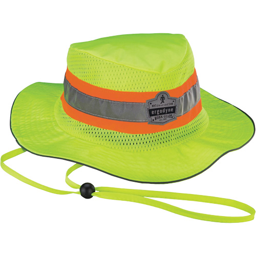 GloWear 8935 Ranger Sun Hat, Large/X-Large, High Visibility Lime-Yellow, Polyester Advanced Consulting and Training Ltd.