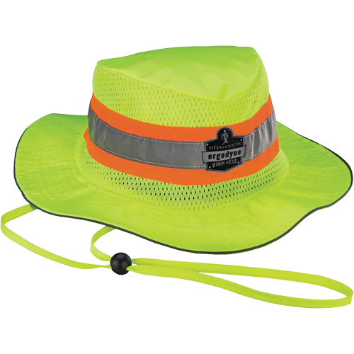 Chill-Its 8935MF Cooling Microfibre Ranger Sun Hat, Large/X-Large, Hi-Vis Lime Advanced Consulting and Training Ltd.