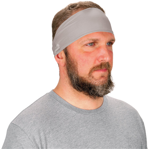Bandeau de refroidissement en tricot haute performance Chill-Its 6634, Gris Advanced Consulting and Training Ltd.
