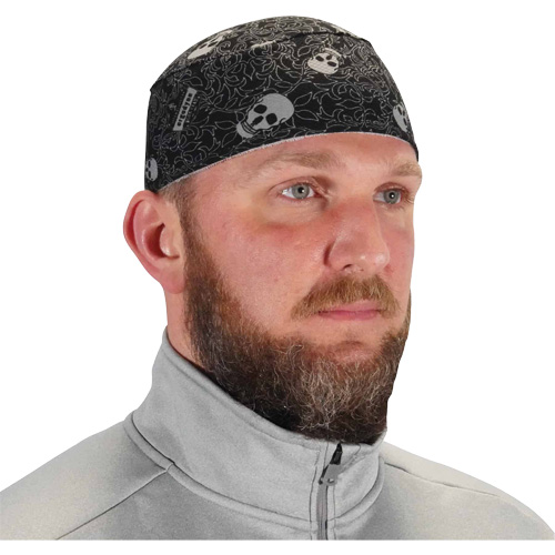 Chill-Its 6630 High-Performance Skull Cap with Terry Cloth Sweatband, Multi-Colour Advanced Consulting and Training Ltd.