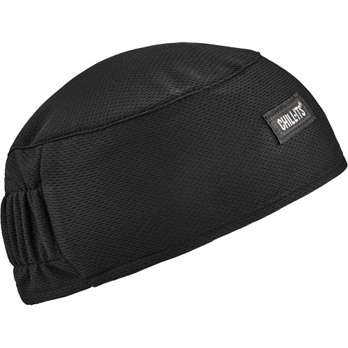 Chill-Its 6630 High-Performance Skull Cap with Terry Cloth Sweatband, Black Advanced Consulting and Training Ltd.