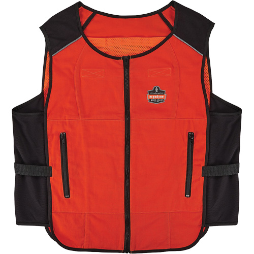 Veste de refroidissement &agrave; changement de phase l&eacute;g&egrave;re avec sachets de recharge Chill-Its 6260, 2T-grand/3T-grand, Orange Advanced Consulting and Training Ltd.