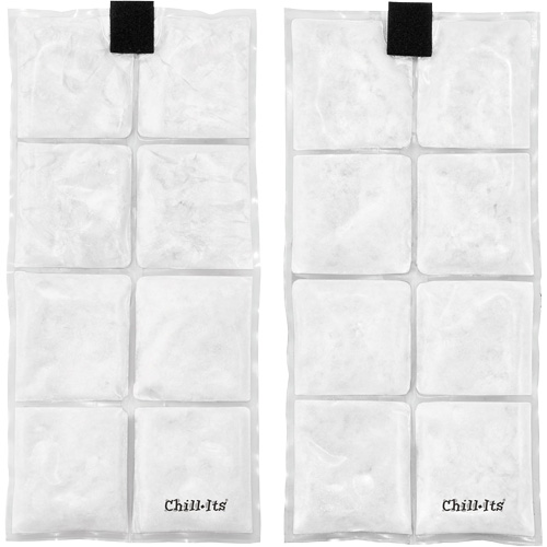 Veste de refroidissement &agrave; changement de phase l&eacute;g&egrave;re avec sachets de recharge Chill-Its 6260, 2T-grand/3T-grand, Orange Advanced Consulting and Training Ltd.