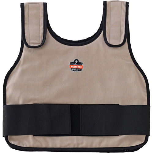 Veste de refroidissement &agrave; changement de phase standard avec sachets de recharge Chill-Its 6230, Grand/T-Grand, Khaki Advanced Consulting and Training Ltd.