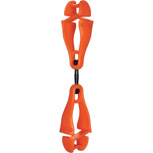 Squids 3420 Swiveling Glove Clip Holder with Dual Clips Advanced Consulting and Training Ltd.