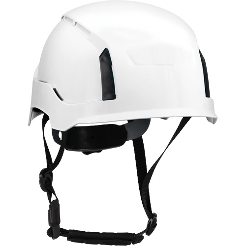 North&reg; RZRBack Industrial Climbing Helmet, Meets CSA Type 1, Ratchet Suspension, Non-Vented Advanced Consulting and Training Ltd.