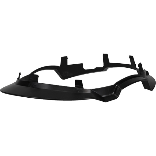 Narrow Clip-On Full Brim for RZRBack Climbing Helmet, White Advanced Consulting and Training Ltd.