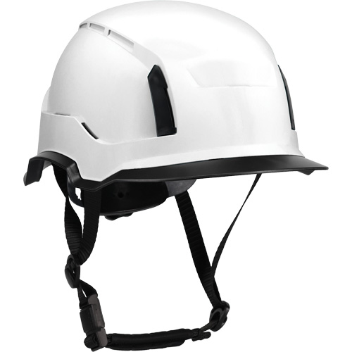 Narrow Clip-On Full Brim for RZRBack Climbing Helmet, White Advanced Consulting and Training Ltd.