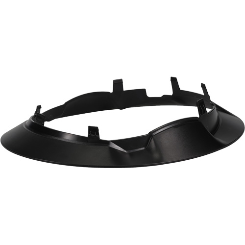 Wide Clip-On Full Brim for RZRBack Climbing Helmet, White Advanced Consulting and Training Ltd.
