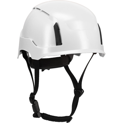 North&reg; RZRBack Industrial Climbing Helmet, Meets CSA Type 2, Ratchet Suspension, Vented Advanced Consulting and Training Ltd.