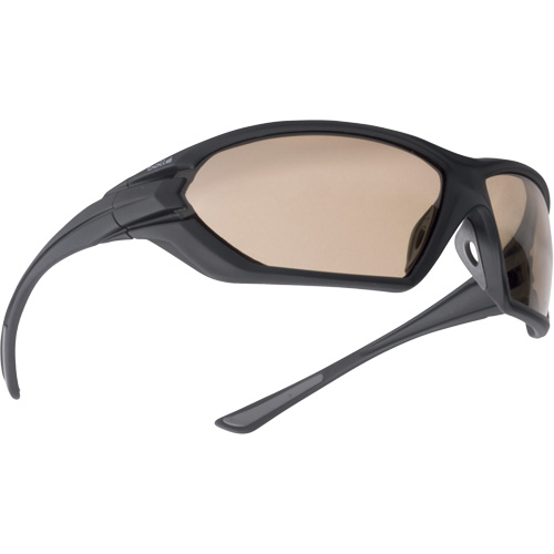 Assault Ballistic Protection Sunglasses, Brown Lens, Anti-Fog/Anti-Scratch, ANSI Z87+ Advanced Consulting and Training Ltd.