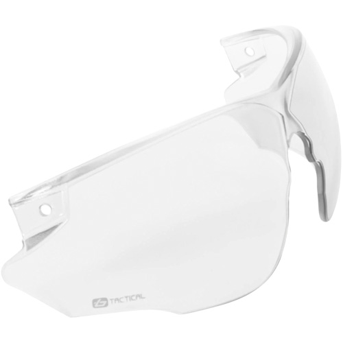 Spare Lense for Combat Safety Glasses, Anti-Fog/Anti-Scratch, Clear, Combat Advanced Consulting and Training Ltd.