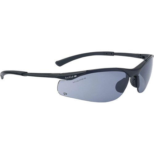 Contour BSSI Safety Glasses, Brown/Smoke Lens, Anti-Fog/Anti-Scratch, ANSI Z87+ Advanced Consulting and Training Ltd.