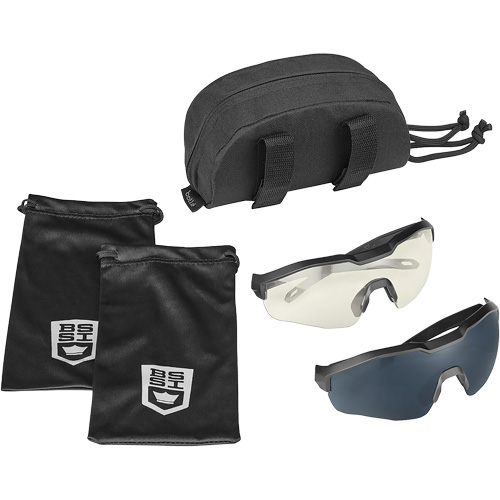 MY6 Safety Glasse Eyeshield Kit, Clear/Smoke Lens, Anti-Fog/Anti-Scratch, ANSI Z87+ Advanced Consulting and Training Ltd.