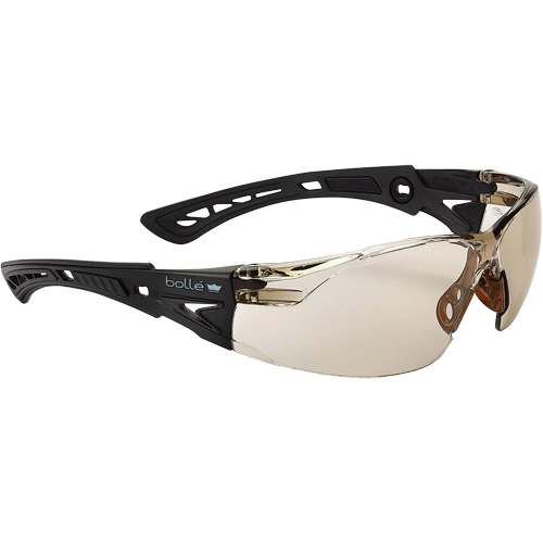 Rush+ Small BSSI Safety Glasses, Brown/Copper Lens, Anti-Fog/Anti-Scratch, ANSI Z87+ Advanced Consulting and Training Ltd.